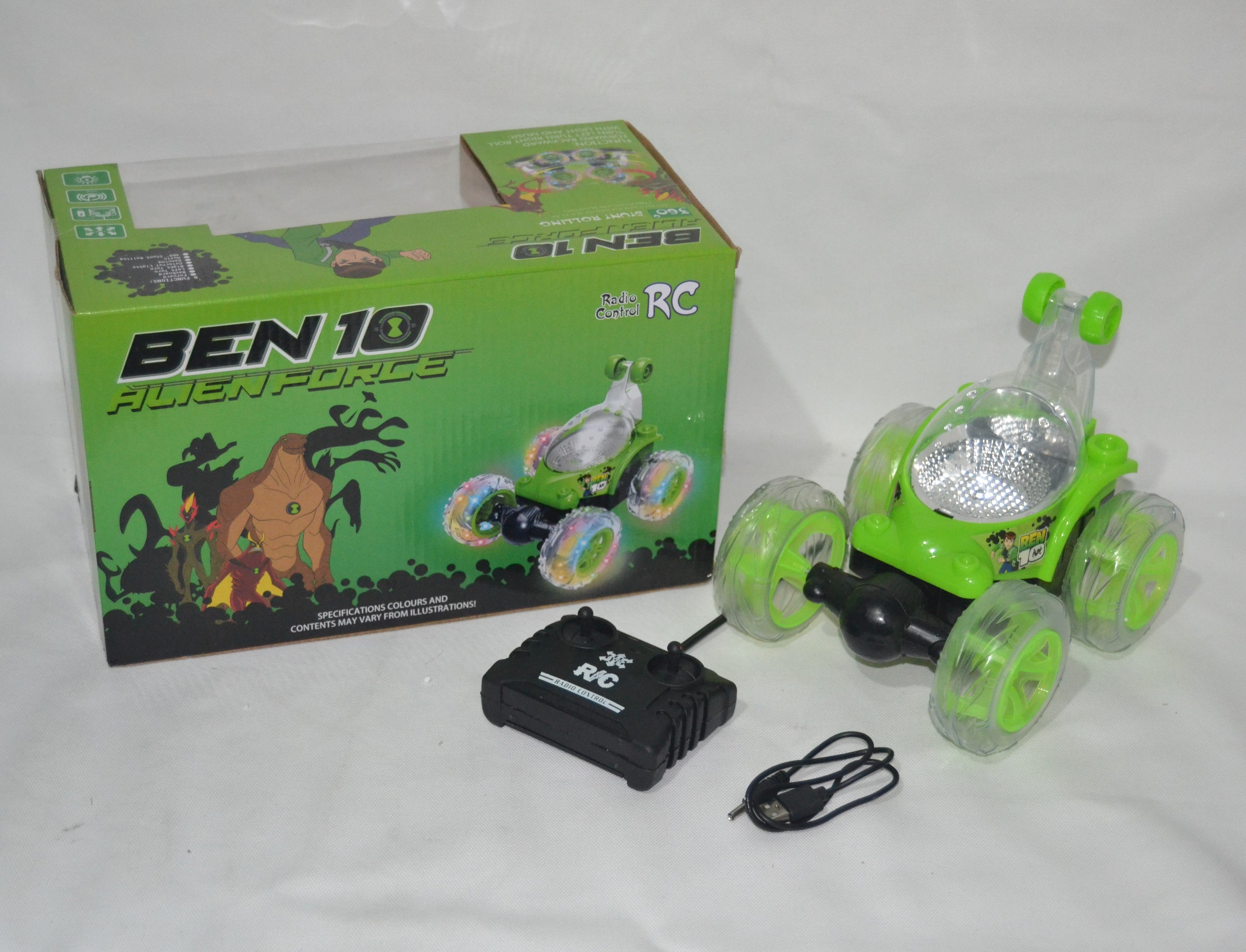 Ben 10 best sale stunt car