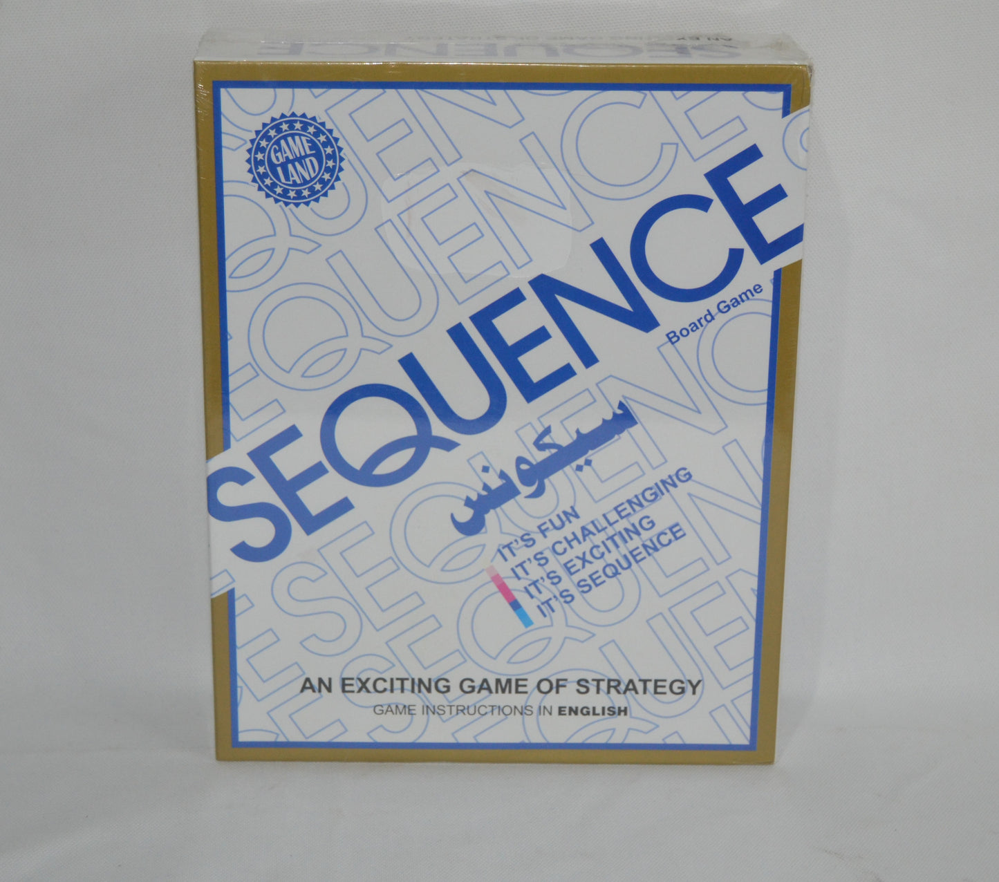 Sequence Board Game