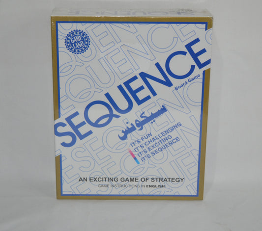 Sequence Board Game