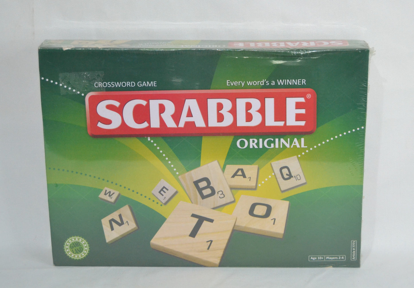 Scrabble Board Game