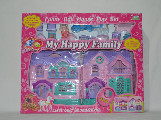 My Happy Family Doll House