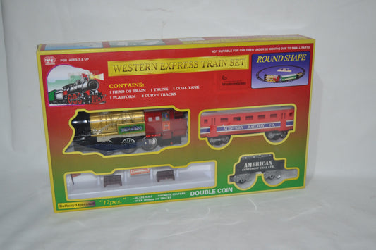 Western Express Train Set