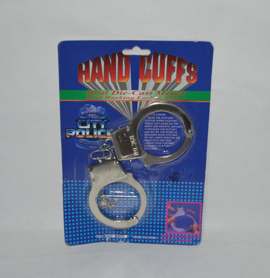 Metal Hand-Cuffs