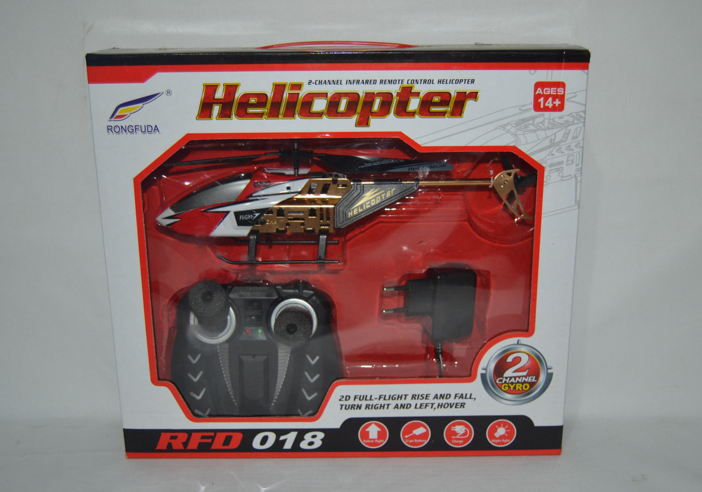 Helicopter R/C (RFD 018)