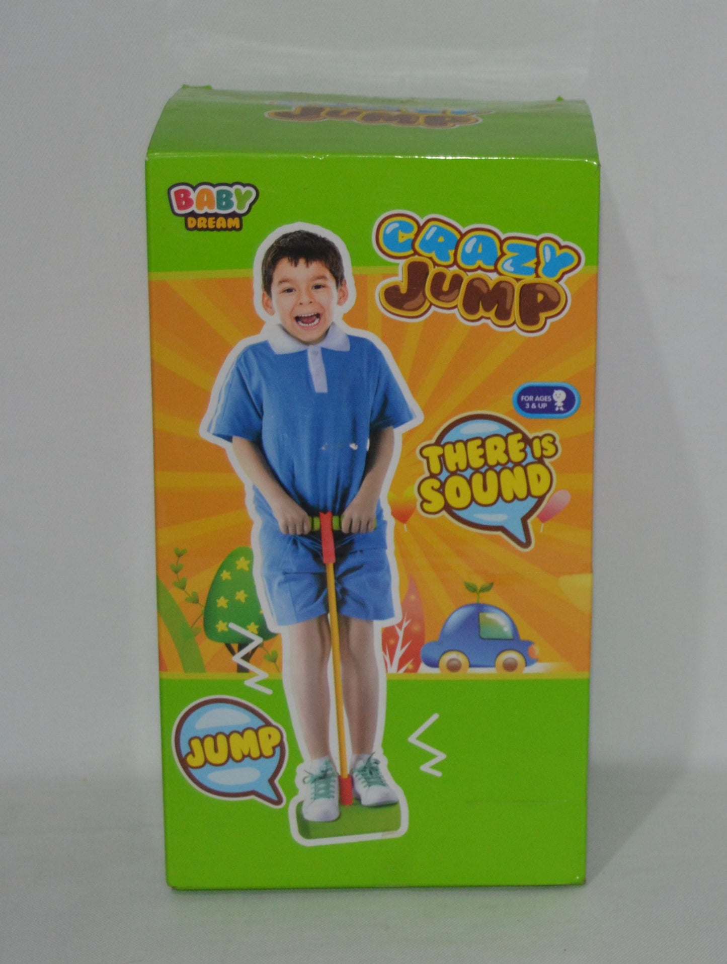 Crazy Jump Toy