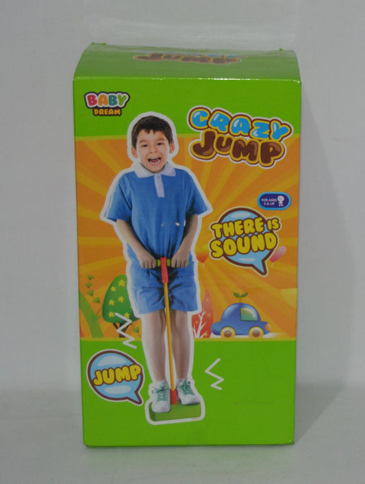 Crazy Jump Toy