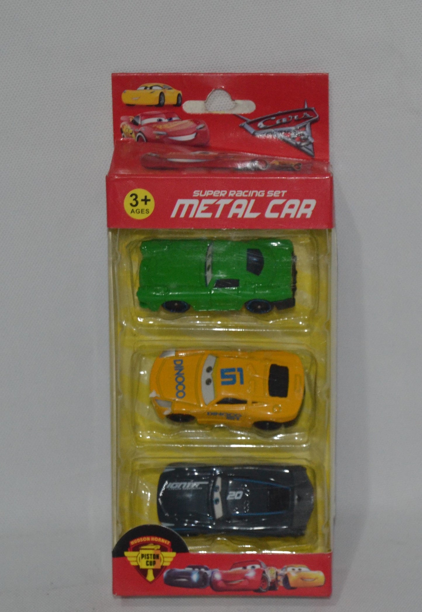 Metal Cars Set