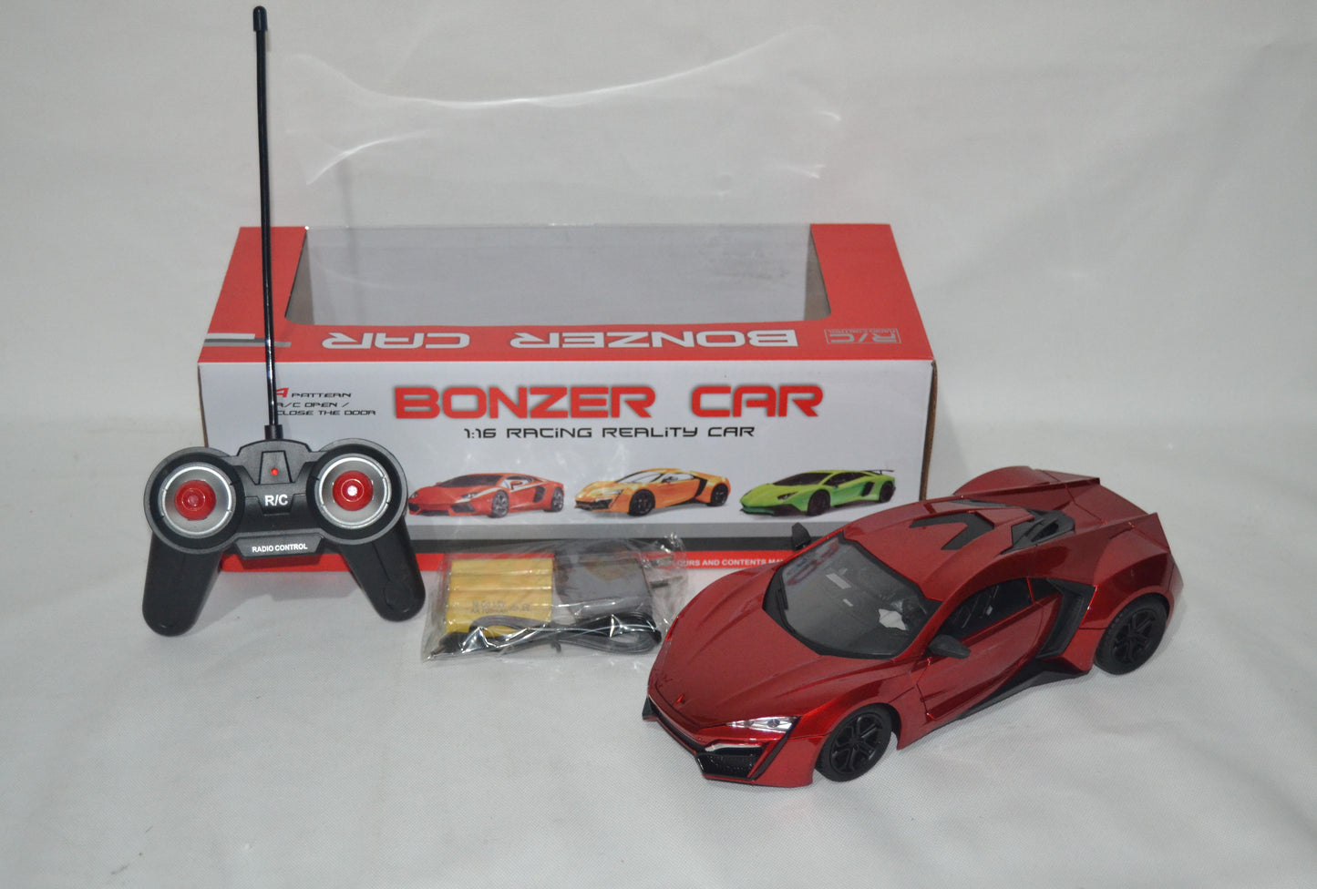 Bonzer R/C Car