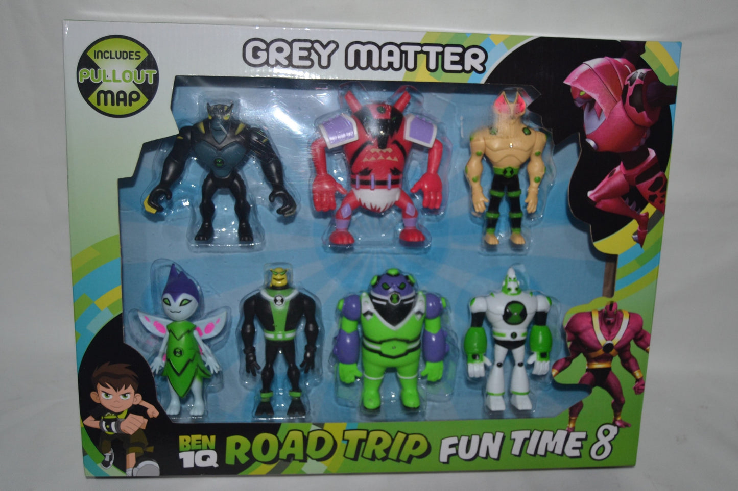 Ben 10 Figure Set