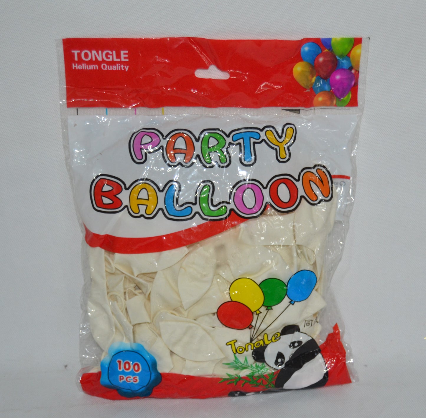 White Balloon 100 Pcs