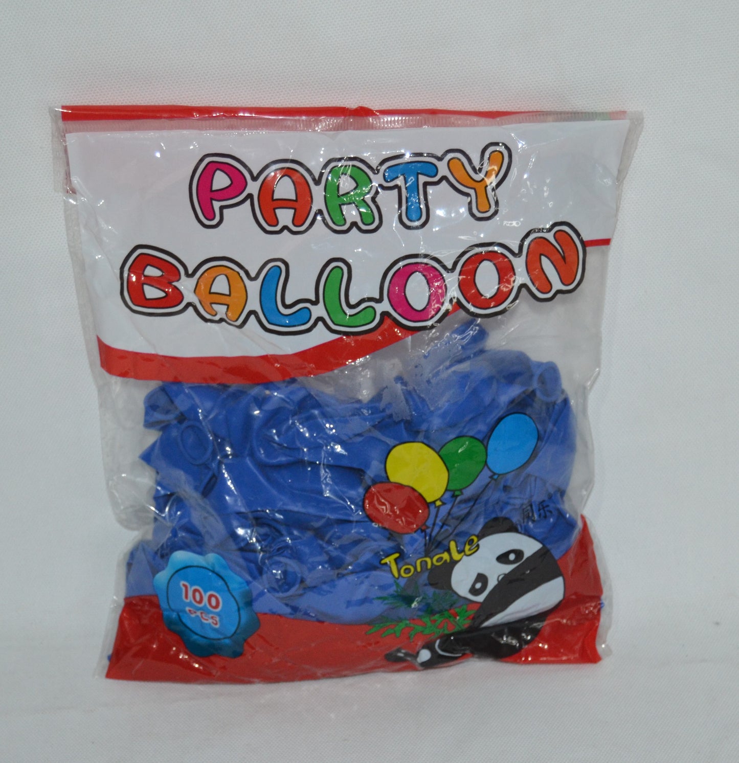 Blue Balloon 100 Pcs