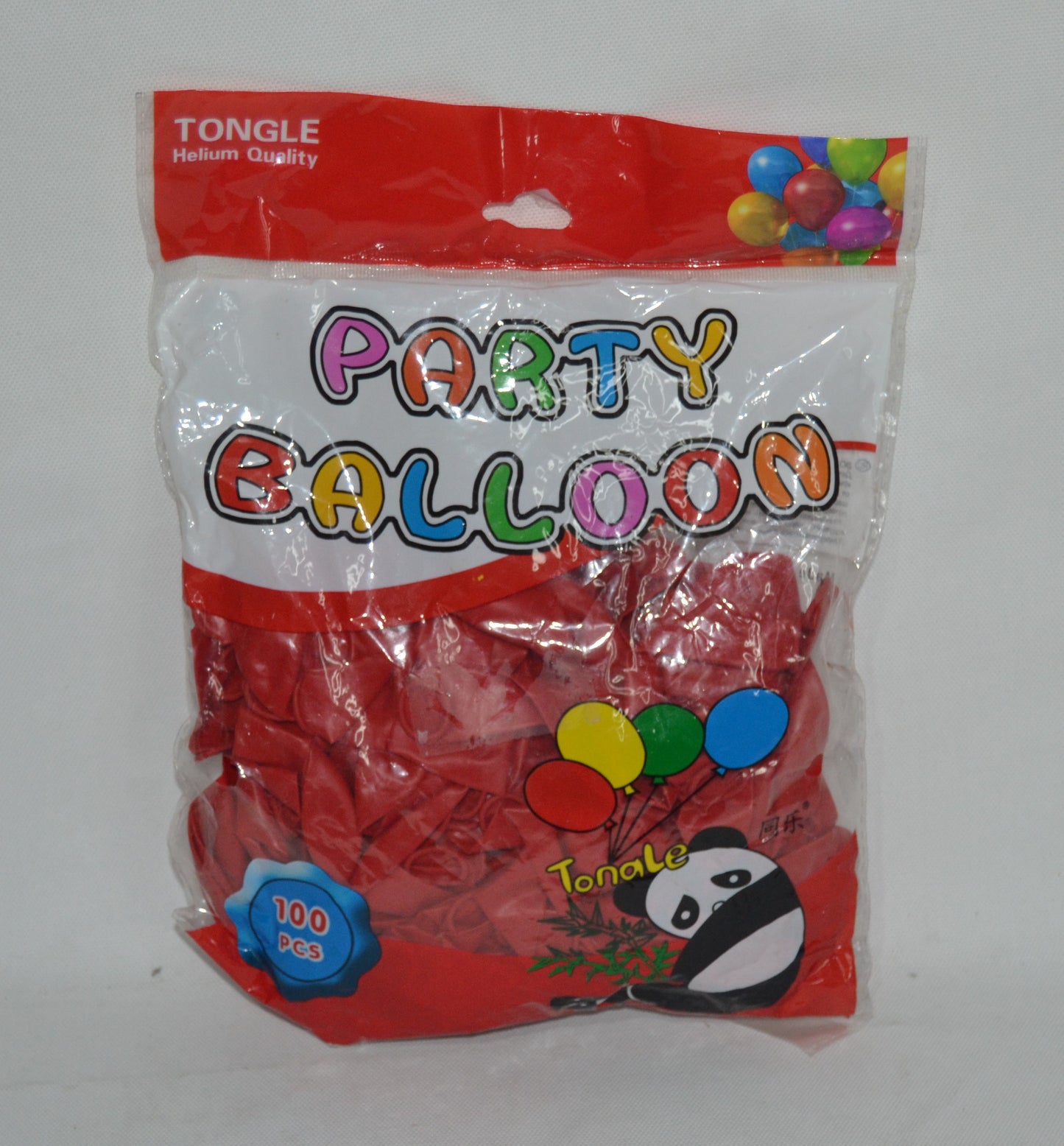 Red Balloon 100 Pcs