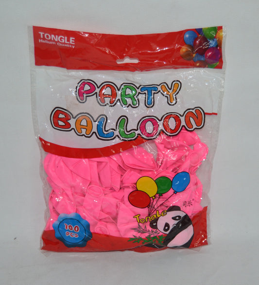 Pink Balloon 100 Pcs