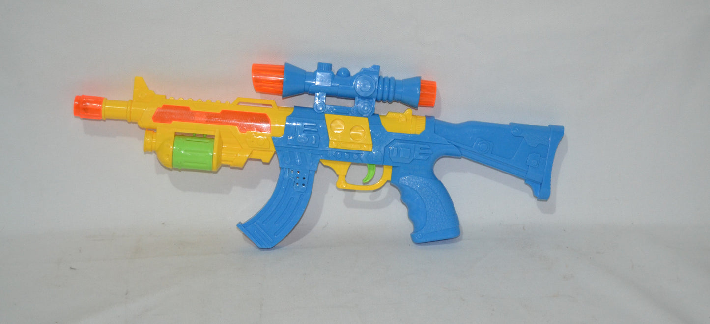 Light & Music Gun In PVC