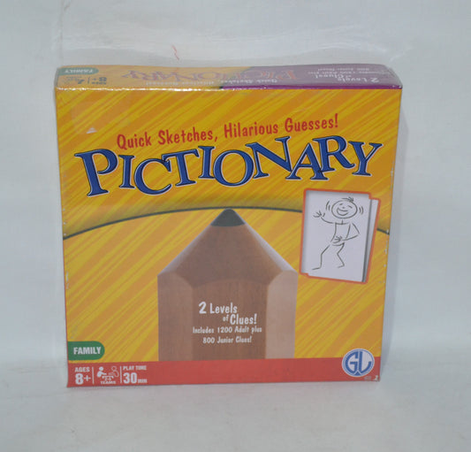 Pictionary Board Game