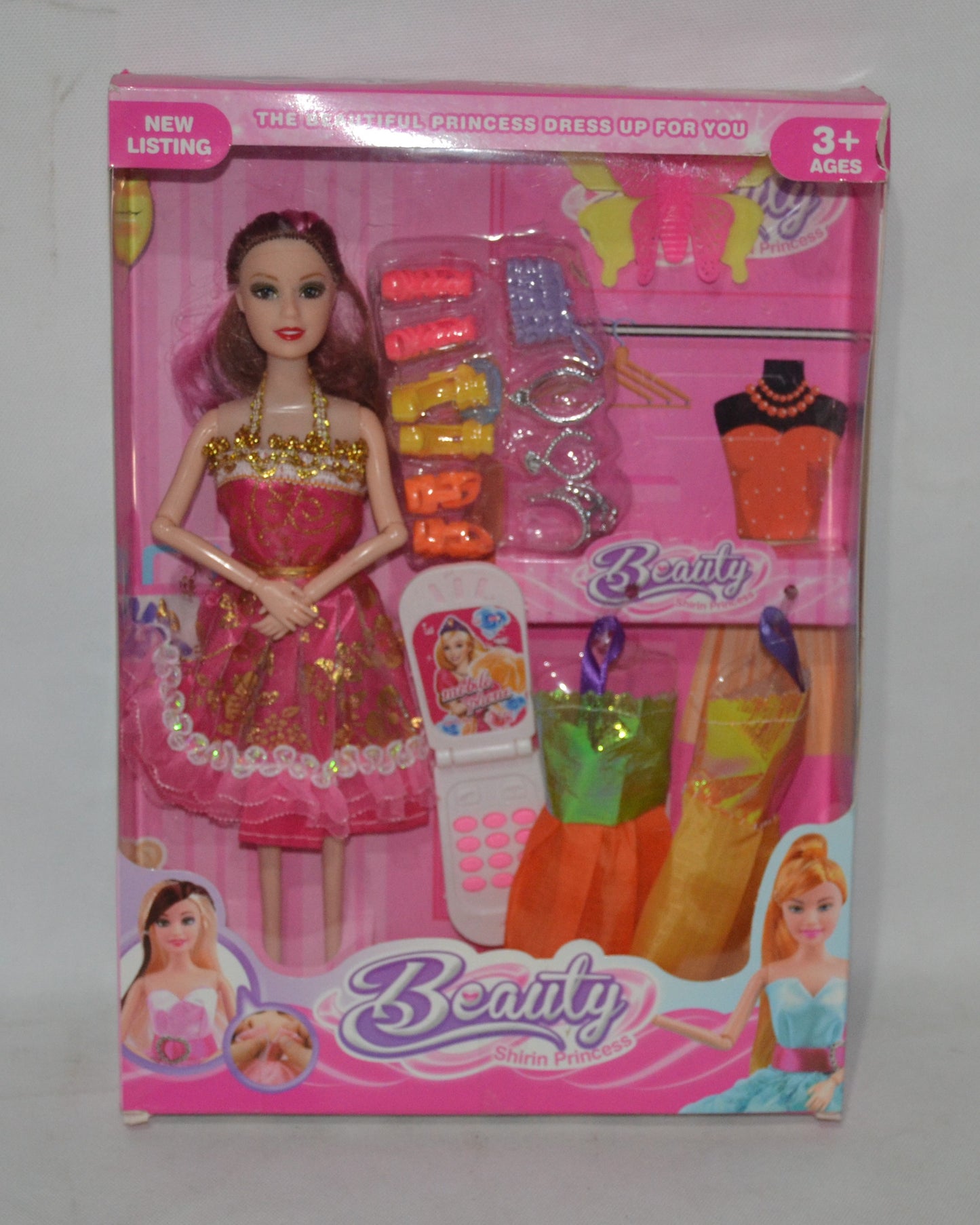 Beauty Princess Doll