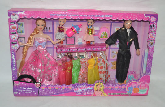 Couple Doll Set