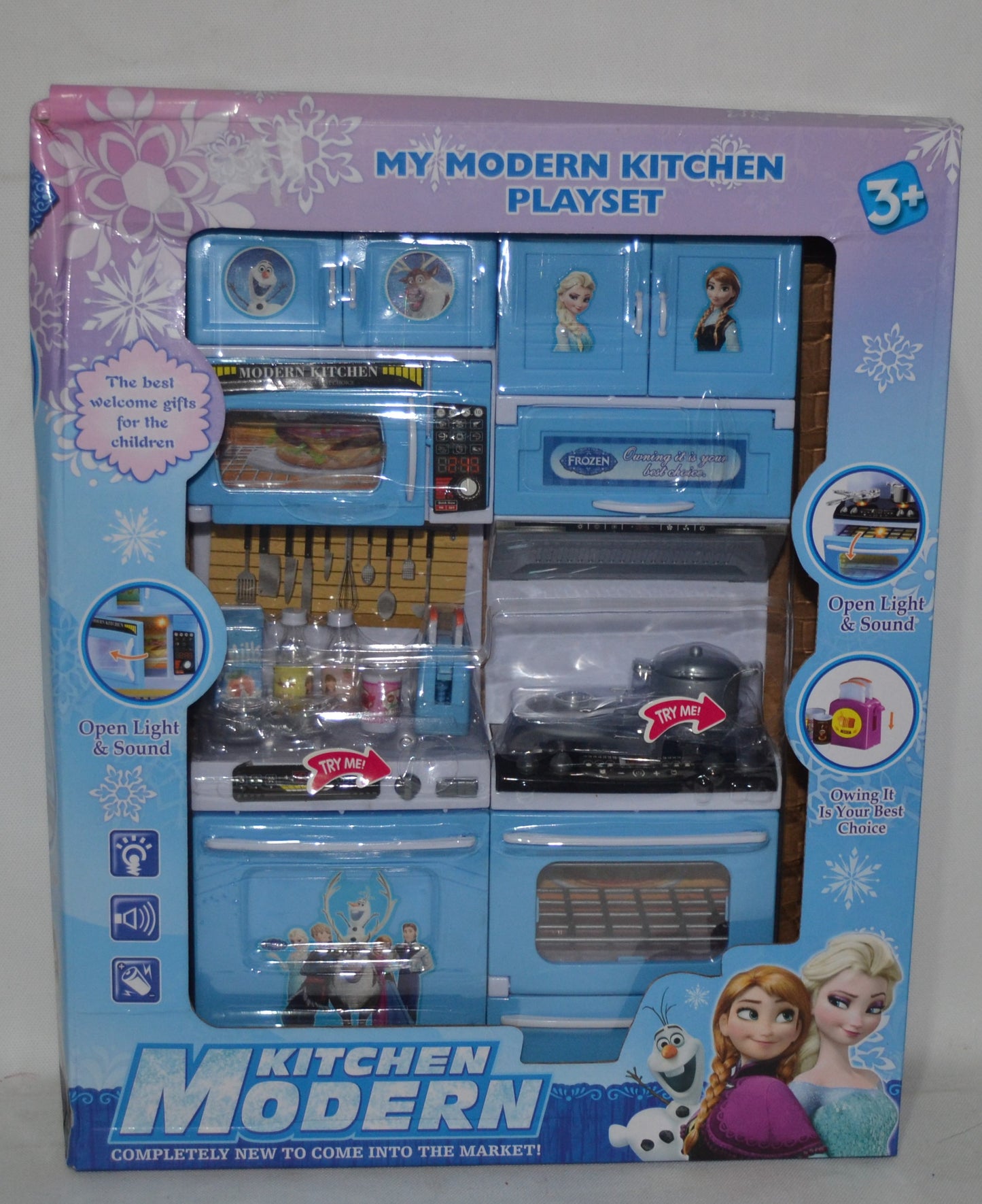 Frozen Kitchen Set