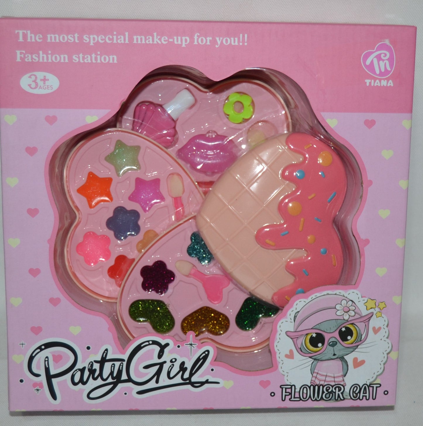 Heart Make-Up Kit