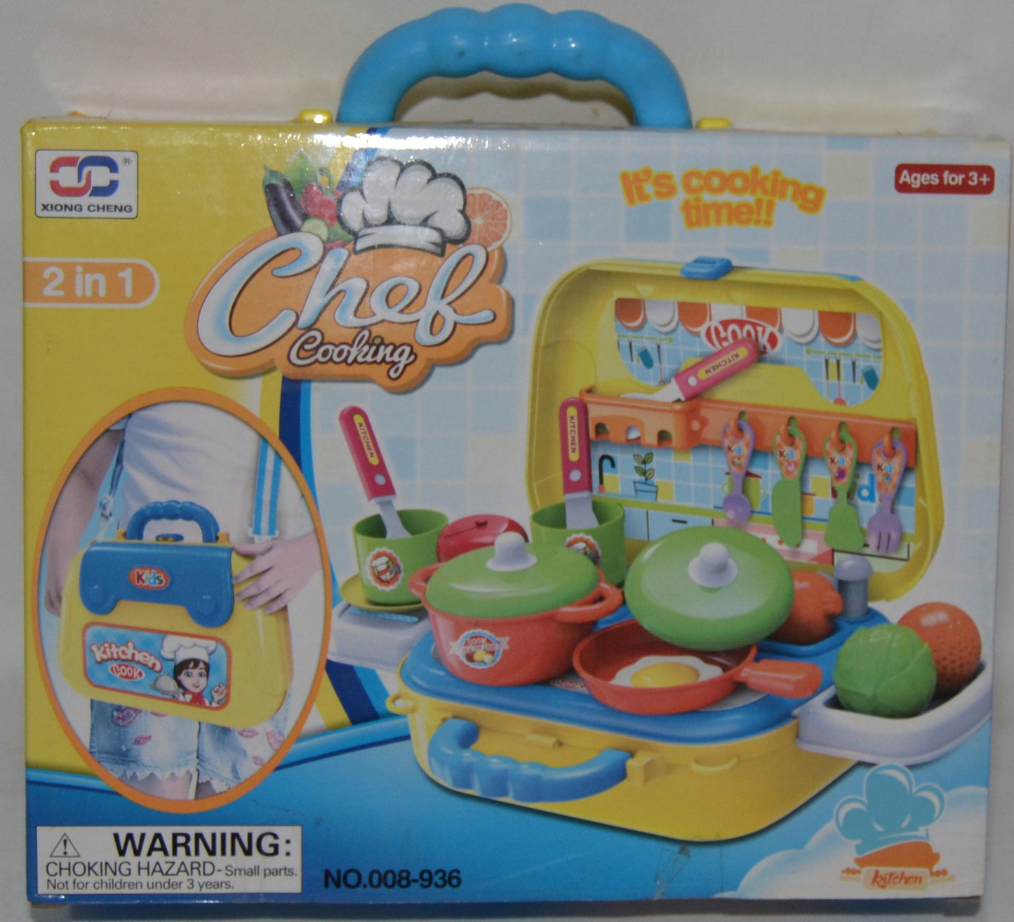 Chef Kitchen Set